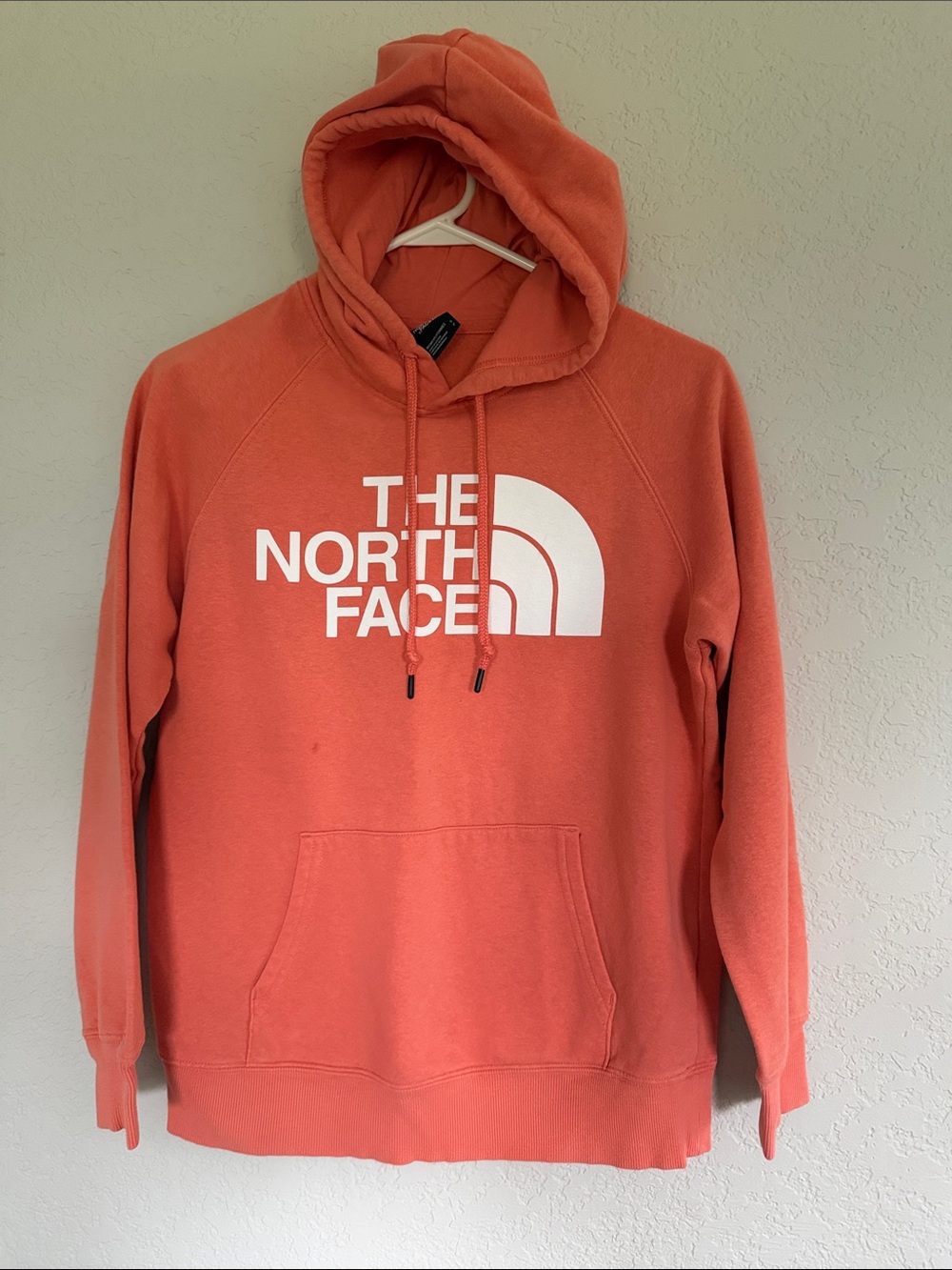 The North Face Coral Crewneck Hoodie with Logo